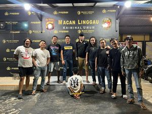 Buronan Begal di Lubuklinggau Ditangkap, Pelaku Masih di Bawah Umur