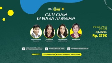 Berita dari Detik Finance: Tingkatkan Insight Investasi Terlengkap di Sesi Kelas Cuan Ramadan