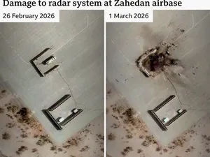 Sebelum vs Sesudah Serangan AS-Iran, Citra Satelit Ungkap Dampaknya