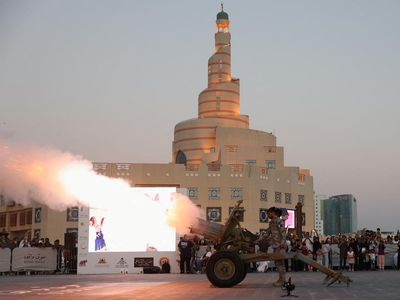 Dentuman Meriam Jadi Tanda Berbuka Puasa di Doha