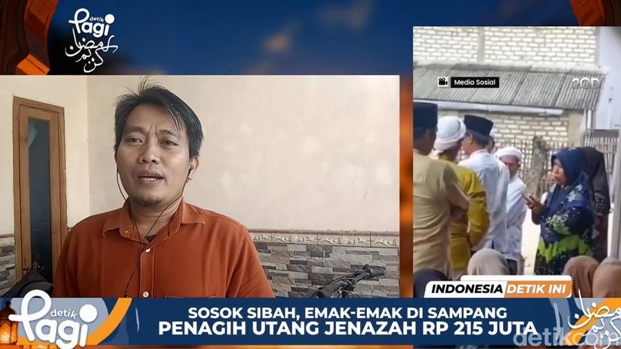 Video: Sosok Sibah, Emak-emak di Sampang Penagih Utang Jenazah Rp 215 Juta