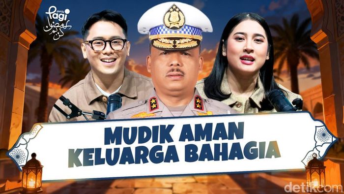 Video: Mudik Aman Keluarga Bahagia