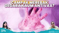 Secepat Apa Penyakit Campak Merebak?