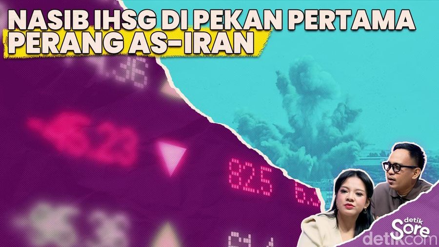 Video: Melemahnya Bursa AS Berdampak ke IHSG?