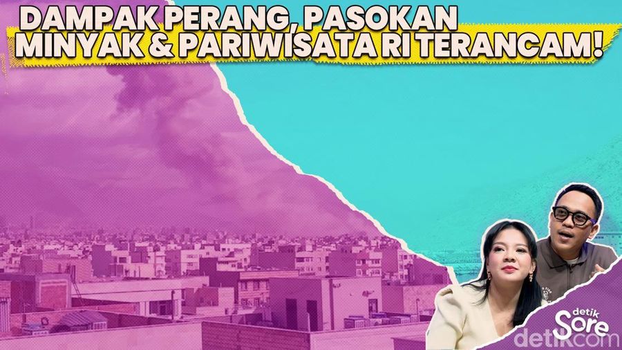 Video: Perang Iran Vs AS, Pariwisata Indonesia Terganggu?