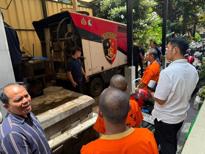 Bareskrim Polri Musnahkan Barang Bukti Narkoba: Sabu di Teh Cina dan Vape Etomidate