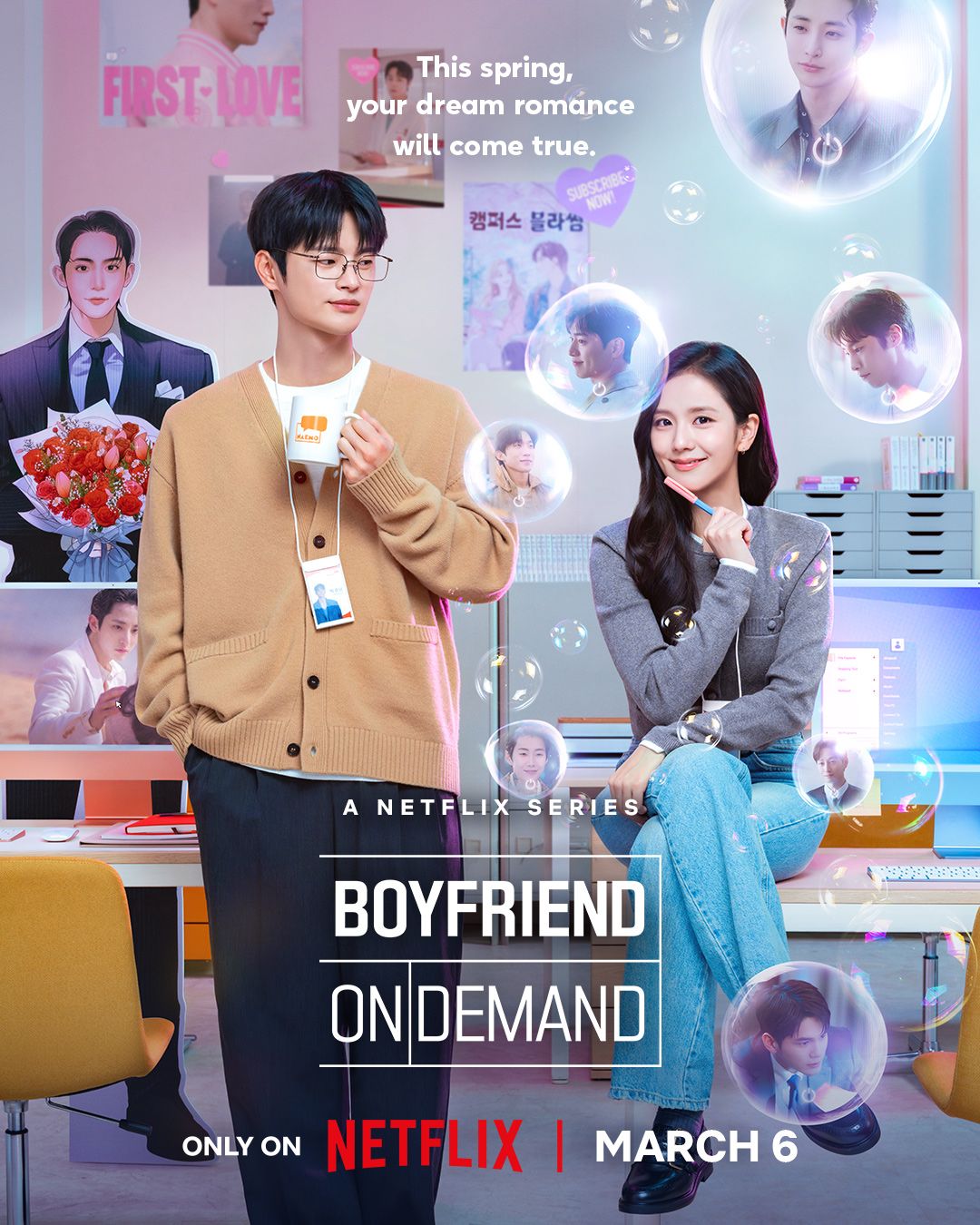 Drama Korea Boyfriend on Demand.