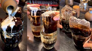 Unik! Kafe 40 Tahun Ini Punya Es Kopi Raksasa yang Tak Encer hingga 3 Jam