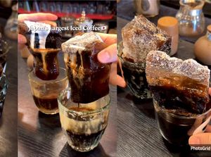 Unik! Kafe 40 Tahun Ini Punya Es Kopi Raksasa yang Tak Encer hingga 3 Jam