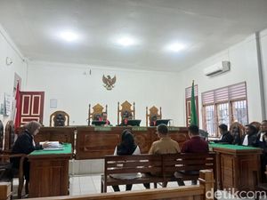 Korupsi Dana BOS, Eks Kepala Sekolah SMAN 16 Medan Dituntut 4 Tahun Penjara