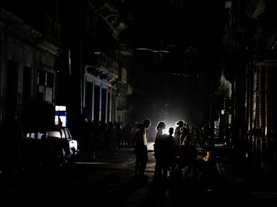 Gelap Gulita! Pemadaman Listrik Massal Lumpuhkan Kuba