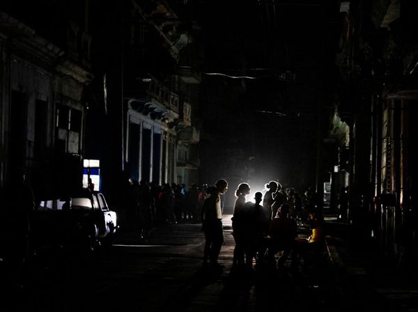 Gelap Gulita! Pemadaman Listrik Massal Lumpuhkan Kuba