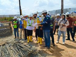 Al Haris Tinjau Sekolah Rakyat di Jambi, Sasarannya 1.080 Siswa Miskin
