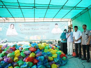 Pemprov Malut Salurkan 1.000 Paket Sembako Murah demi Tekan Harga saat Ramadan