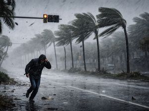 Cuaca Jateng Hari Ini: Brebes-Pekalongan Berpotensi Hujan Lebat