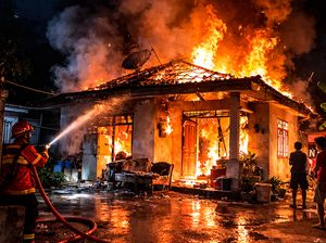 Rumah PNS di Lembata Ludes Dilalap Api gegara Obat Nyamuk Bakar