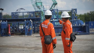 Lifting Minyak hingga Mei Capai 576 Ribu Barel/Hari