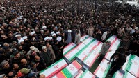 Korban Tewas Serangan AS-Israel di Iran Tembus 1.230 Orang