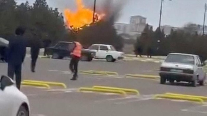 Iran Bantah Menyerang Azerbaijan