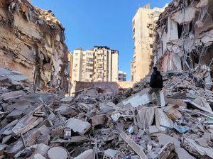 Korban Tewas Serangan Israel di Lebanon Capai 826 Orang, 106 Anak-anak