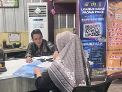 IRT di Palembang Laporkan Suami Usai Alami KDRT