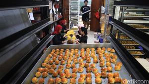 Jelang Lebaran, Pesanan Kue Kering di Tangerang Meningkat