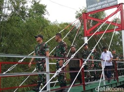 Jembatan Perintis Garuda Jawab Penantian Warga Bagorwetan Nganjuk