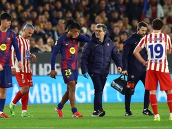 Flick Murka Lihat Pemainnya Bertumbangan