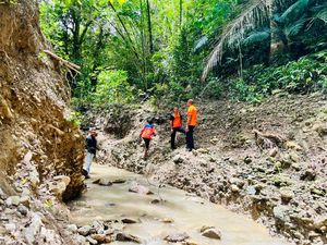 Kakek di Kupang Hilang Diduga Terseret Banjir Saat ke Kebun