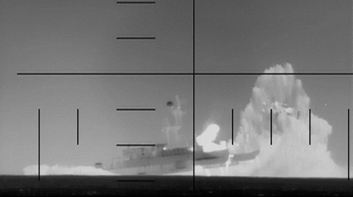 Kapal Selam AS Menenggelamkan Fregat Iran di Laut Sri Lanka