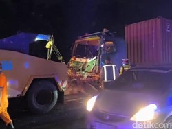 Penyebab 10 Kendaraan Tabrakan Beruntun di Tol Cipularang: Truk Rem Blong