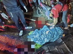 Pemotor Tewas Usai Tabrak Pohon di Bypass Ngurah Rai Kuta