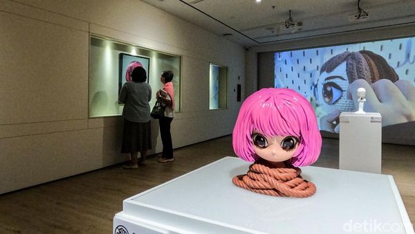 Keheningan Jadi Bahasa dalam Pameran STILL : Silent World