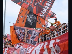 Suporter Puji Pesut Etam yang Curi Poin dari Kandang Macan Kemayoran