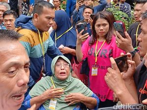 Keluarga Fandi Histeris usai Sidang Vonis, Mengaku Tak Diberi Akses Bertemu