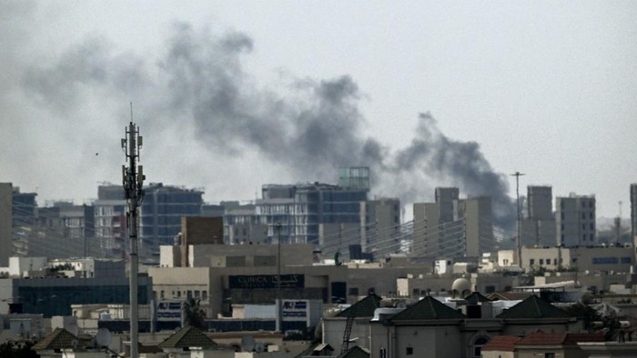 Rentetan Ledakan di Doha Menambah Ketegangan Pasca Serangan Iran