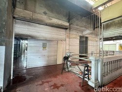 95 Los-Kios Pasar Sanglah Kosong, Pedagang Baru Ditawari Sewa Gratis dan Modal