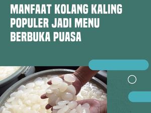Video: Benarkah Kolang-kaling Bisa Lancarkan BAB?