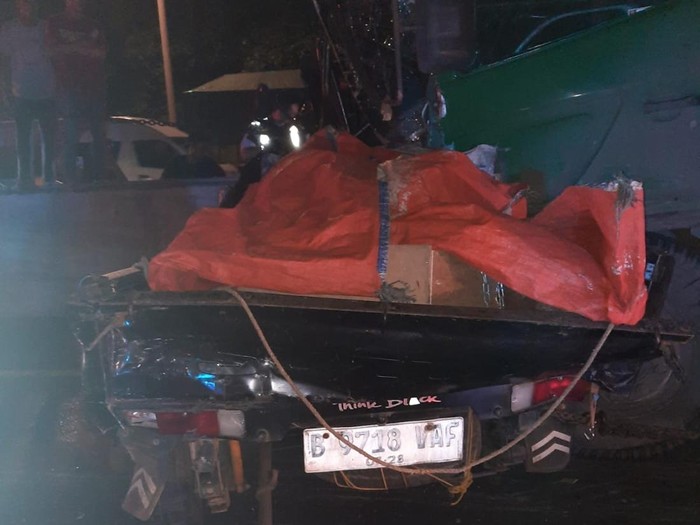 Kepala Tol Cipularang: Dua Orang Tewas Akibat Tabrakan Beruntun 10 Kendaraan