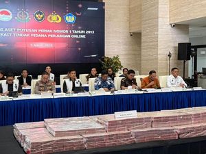 Bareskrim Serahkan Rp 58 M dari Perkara Judol, Bentuk Dukungan Program Pemerintah