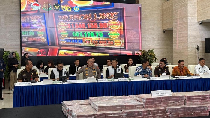 Polri Blokir 40 Rekening Judi Online Senilai Rp1,6 Miliar
