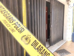 Suasana Kantor Koperasi BLN Salatiga yang Digeledah Polda Jateng