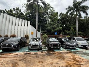 KPK Sita 5 Mobil di Kasus Suap Importasi Bea Cukai