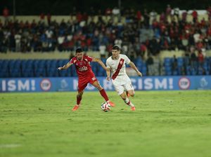 Persijap Vs Persis Imbang 0-0 di Babak Pertama