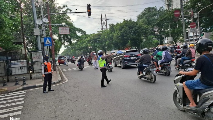 Kepadatan Lalu‑Lintas di Arteri Jakarta Pagi Ini