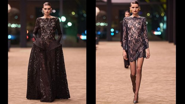 Le Smoking sebagai Arsitektur Mode Modern Karya Anthony Vacarello