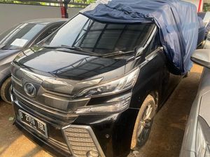 Tampang Toyota Vellfire yang Dilelang Mulai Rp 100 Jutaan