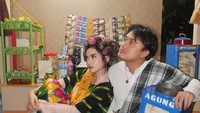 Mahalini dan Rizky Febian soal Nama Dipakai Aldi Taher untuk Promosi Burger