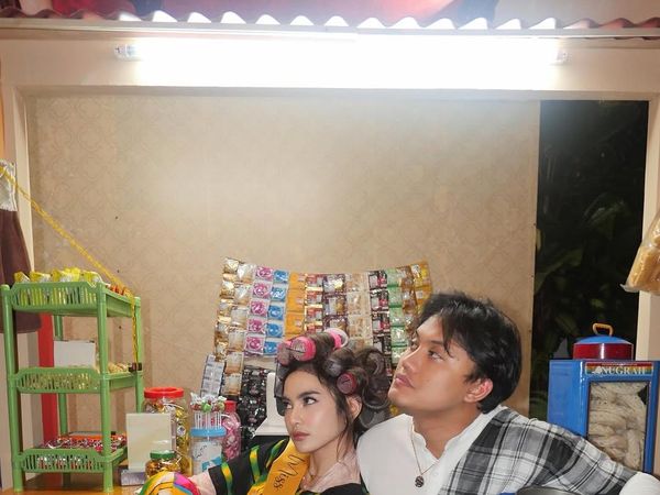 Mahalini dan Rizky Febian soal Nama Dipakai Aldi Taher untuk Promosi Burger