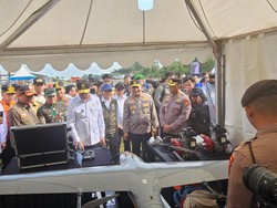 Polda Riau Siagakan Drone Pantau Hotspot Antisipasi Karhutla